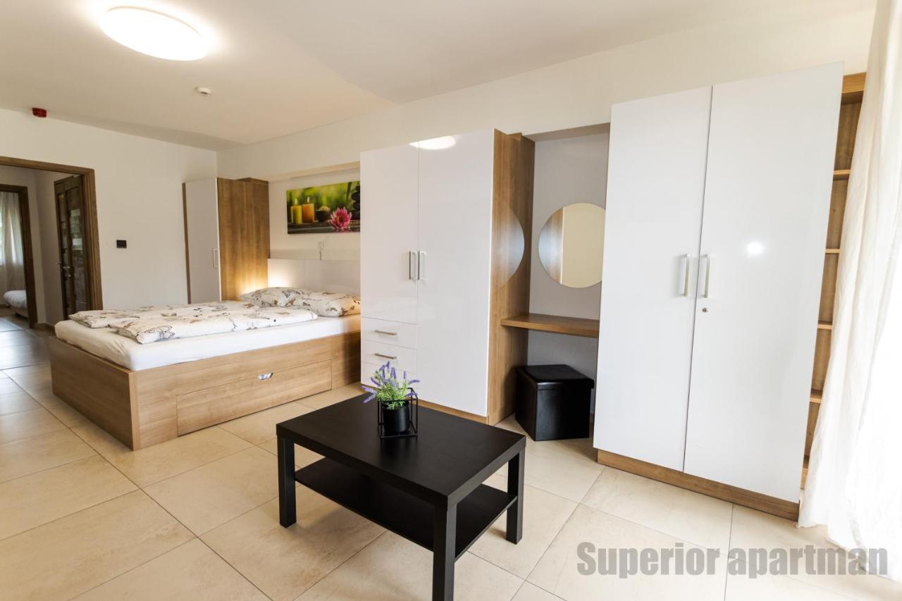 Apartment Tisza Gyoengye *